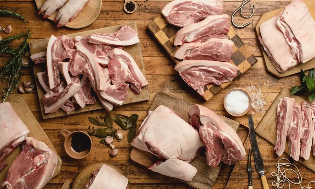 Pork meat for sale in Hobart